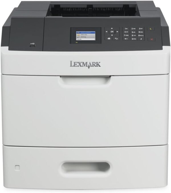 Lexmark MS810n Monochrome Laser Printer review professional features for high-volume printing