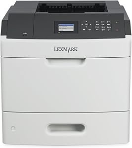 51aQ4VVfeL._AC_SY300_SX300_ Lexmark MS810n Monochrome Laser Printer review professional features for high-volume printing
