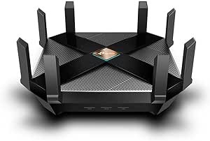 51f9SqhgkpL.__AC_SX300_SY300_QL70_ML2_ Comprehensive review of TP-Link AX6000 WiFi 6 router for seamless gaming and streaming