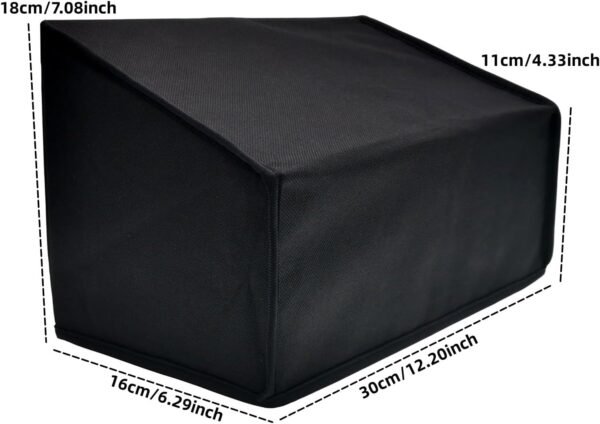 61Gh9uO9jcL._AC_SL1500_ Review of Wanty Black Nylon Printer Cover for ScanSnap iX1400 iX1500 iX1600 Scanners