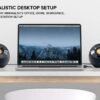 Creative Pebble V2 USB-C Speakers Review Compact Design with Impressive Audio Performance