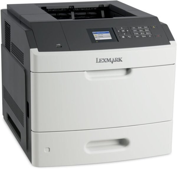 Lexmark MS810n Monochrome Laser Printer review professional features for high-volume printing