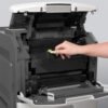 Lexmark MS810n Monochrome Laser Printer review professional features for high-volume printing