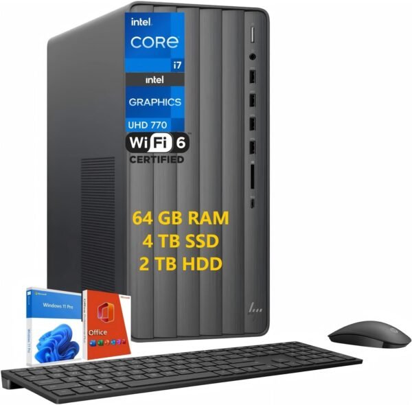 HP Envy Business Desktop Computer TE01-5354 review 2025 powerful performance and sleek design