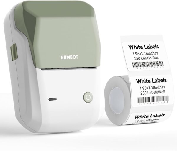 61mk1dyWvvL._AC_SL1500_ NIIMBOT B1 Label Maker review Portable Sticker Printer for Home and Office Use