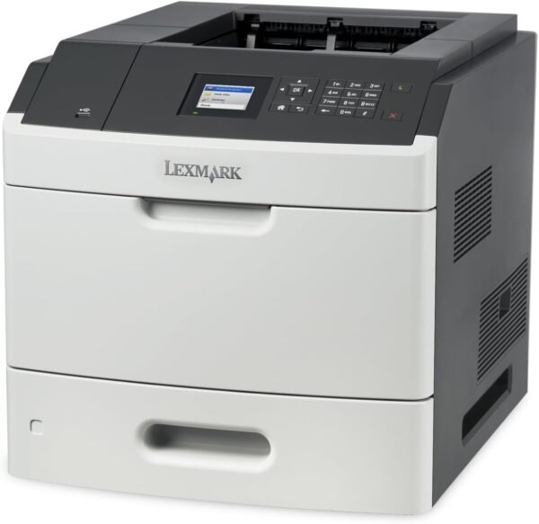 Lexmark MS810n Monochrome Laser Printer review professional features for high-volume printing