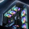 AsiaHorse COSMIQ 120mm PC RGB Fans review for gaming and cooling effectiveness