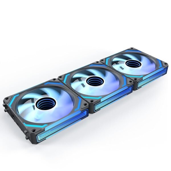 AsiaHorse COSMIQ 120mm PC RGB Fans review for gaming and cooling effectiveness