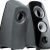 71BET9banYL._AC_SL1500_ Logitech Z323 2.1 Speaker System review immersive sound for gaming and music