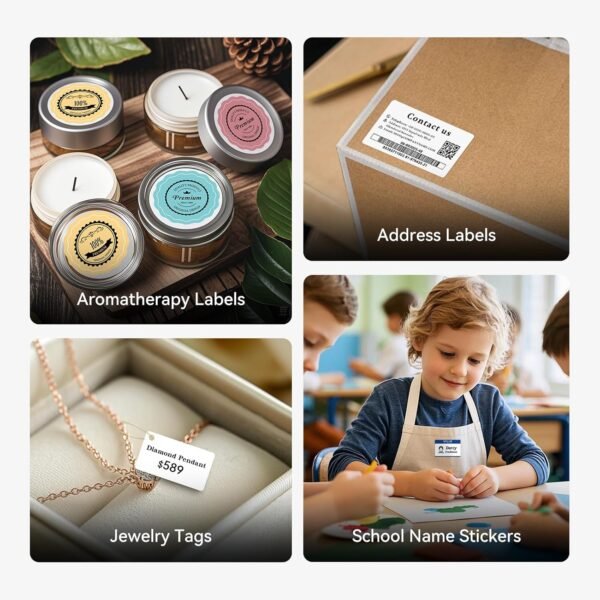 71RvmnGpMUL._AC_SL1500_ NIIMBOT B1 Label Maker review Portable Sticker Printer for Home and Office Use