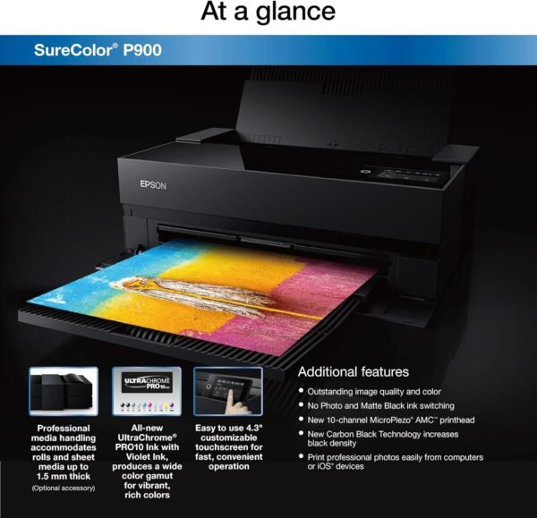 Epson SureColor P900 printer review exploring features, quality, and professional print performance