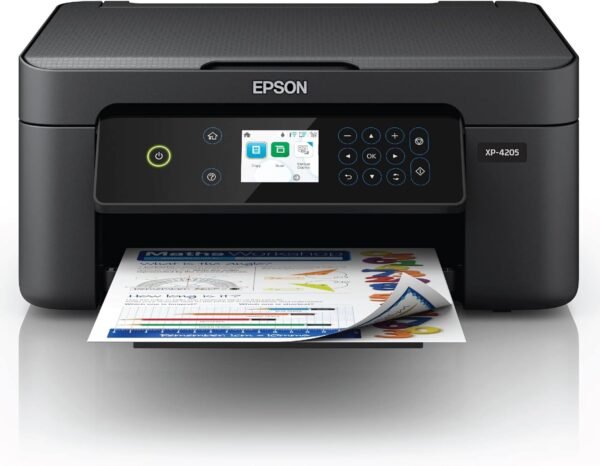 Epson XP-4205 Expression Home Wireless Inkjet Printer review for home office use