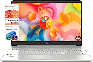 71evRdRaaVL.__AC_SX300_SY300_QL70_FMwebp_ HP 15 inch Laptop review Intel 4-Core Processor with 16GB RAM and Windows 11 Pro