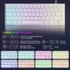 8140g3ZzP4L._AC_SL1500_ MageGee TS91 Mini 60% Gaming Keyboard review RGB backlit compact design for gamers