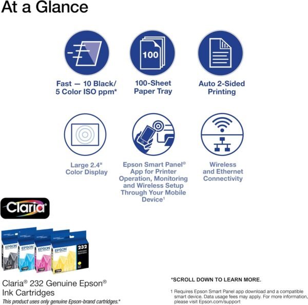 Epson XP-4205 Expression Home Wireless Inkjet Printer review for home office use