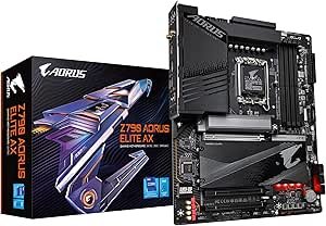 81a48Z1GciL.__AC_SY300_SX300_QL70_ML2_ Comprehensive review of GIGABYTE Z790 AORUS Elite AX gaming motherboard performance and features